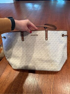 Michael Kors Logo Tote Bag